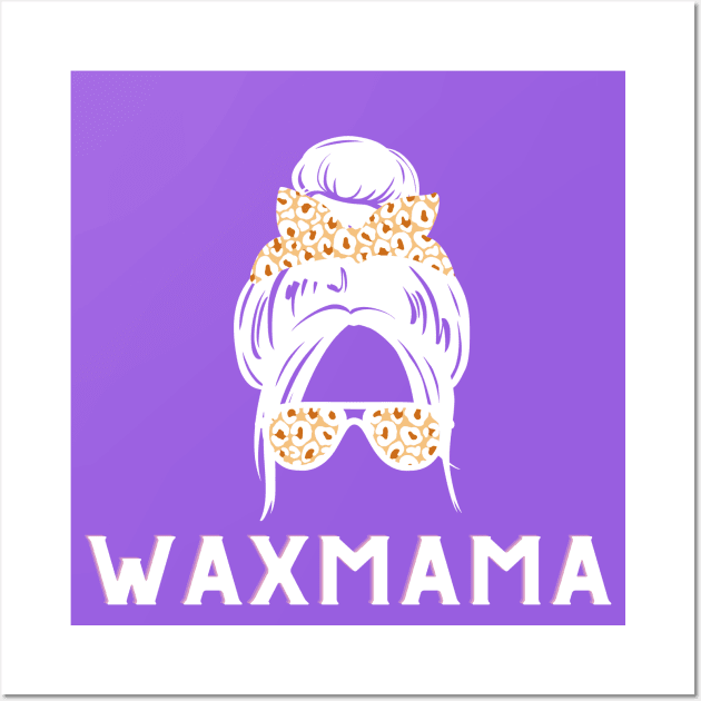 wax mama leopard scentsy Wall Art by scentsySMELL